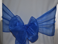 Organza Wedding Sashes